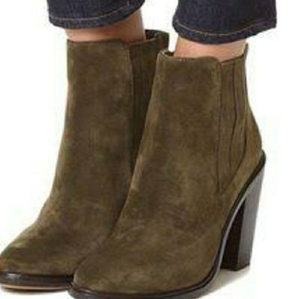 Joie Suede Cloee Bootie New